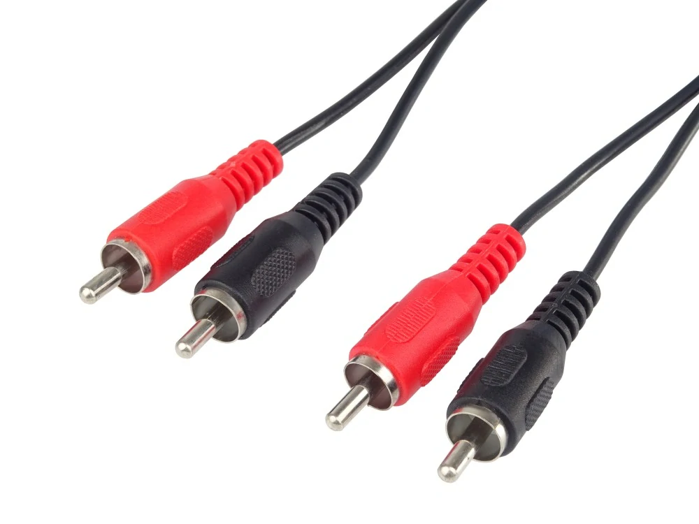 PremiumCord Kabel 2x CINCH-2x CINCH M/M 15m