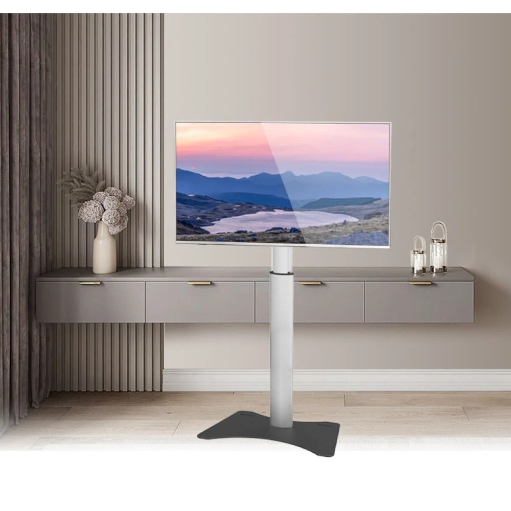 pronájem - Podlahový stojan na TV výškově nastavitelný