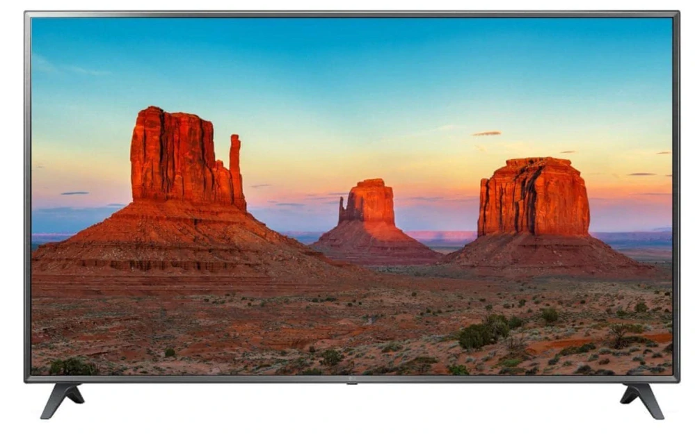 Pronájem - 75" televize LG 75UK6200PLA