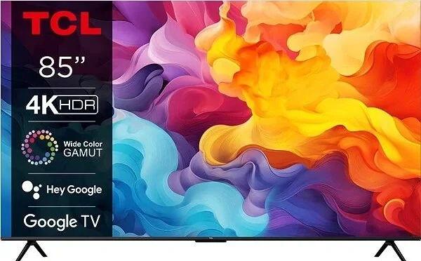 Pronájem - 85" QLED 4K televize TCL 85T7B