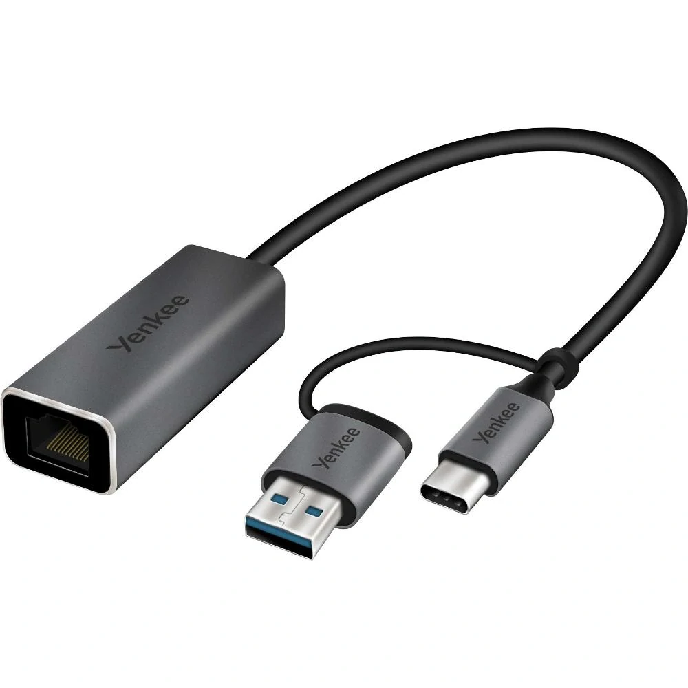 YTC 013 USB C na RJ-45 Ethernet YENKEE