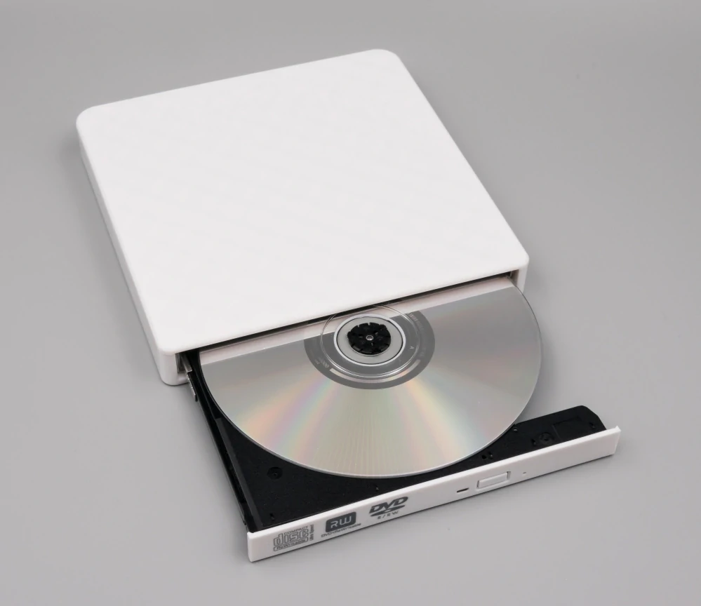 Přepis CD/DVD na USB flash disk