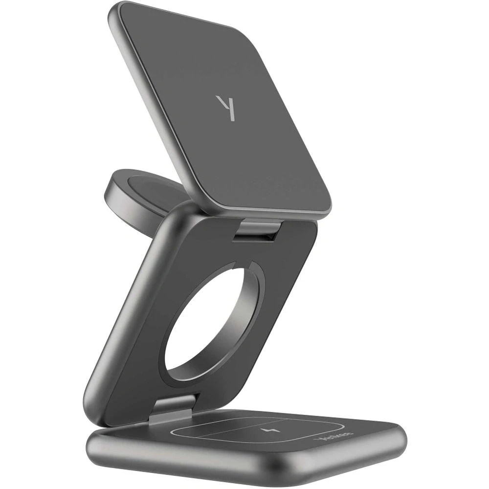 YAC 01 MAGFOLD 3in1 Qi2 nabíječka YENKEE