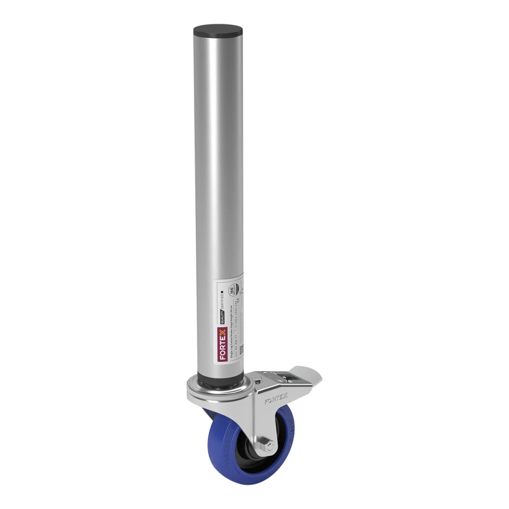 Noha FORTEX SAGE750 s kolečky/brzdou, výška pódia 50 cm