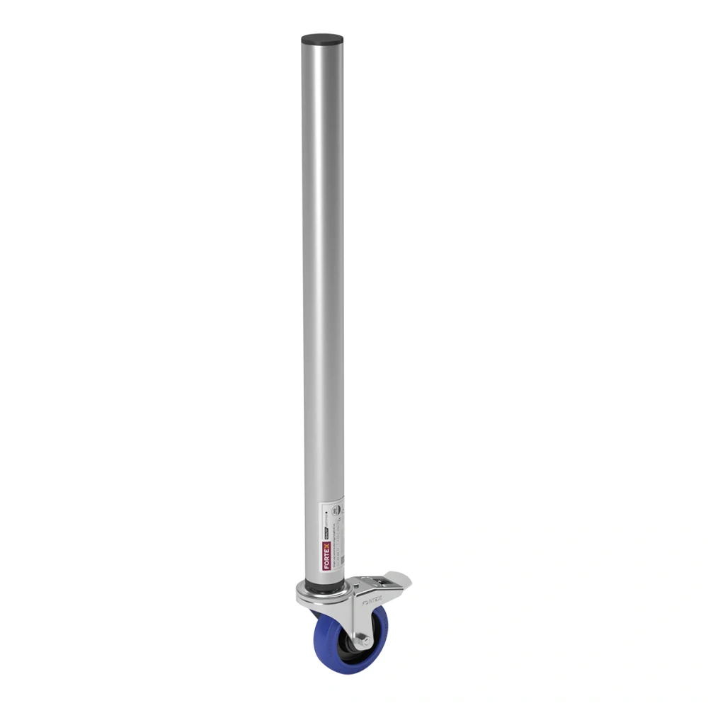 Noha FORTEX SAGE750 s kolečky/brzdou, výška pódia 80 cm