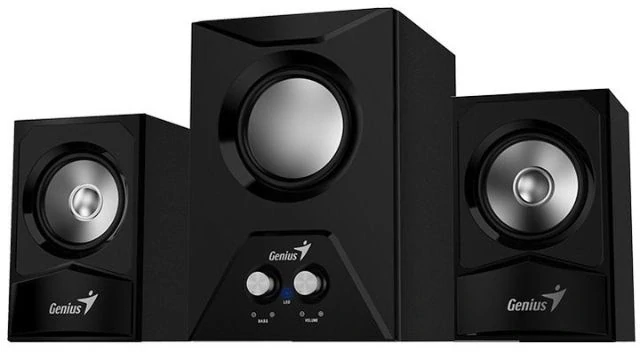 Pronájem - Sestava reproduktorů Modecom MC-MSF50, Genius SW-G2.1 385