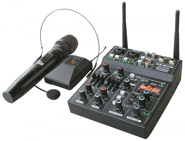 Pronájem - DMC 2210WM mixážní pult