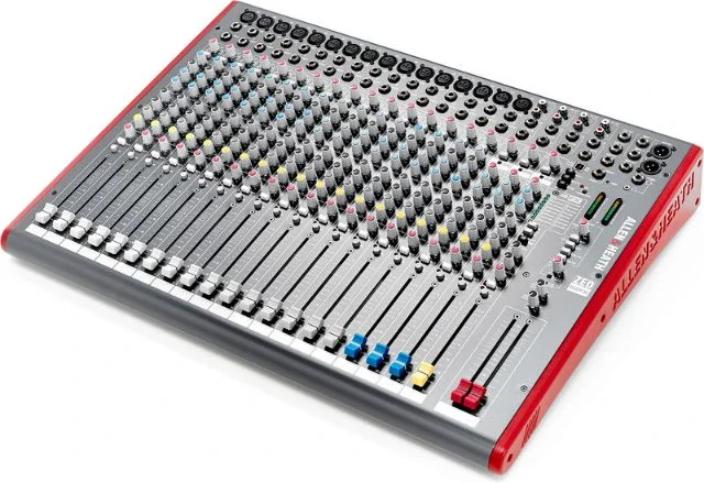 Pronájem - Kompaktní mixážní pult 16 vstupů, Allen & Heath ZED-22 FX