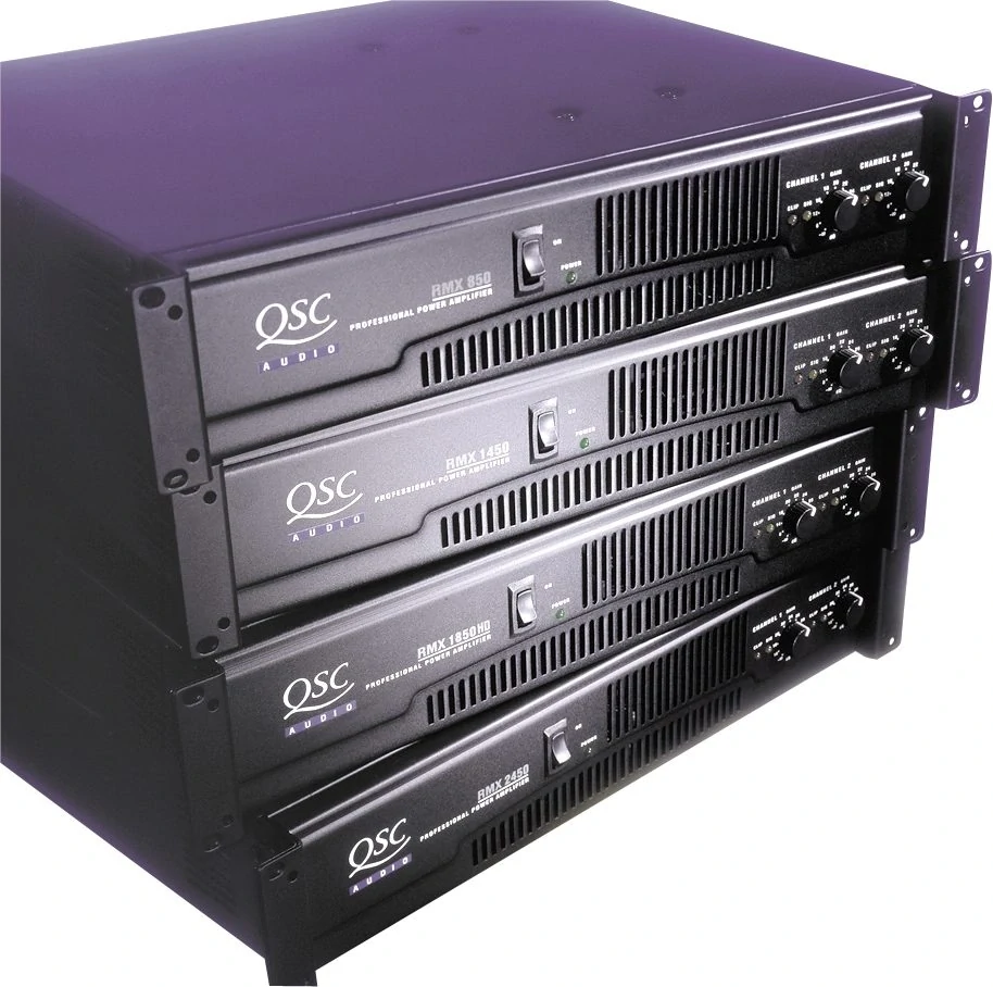 Pronájem - Zesilovač 2x600W, QSC RMX 1850HD
