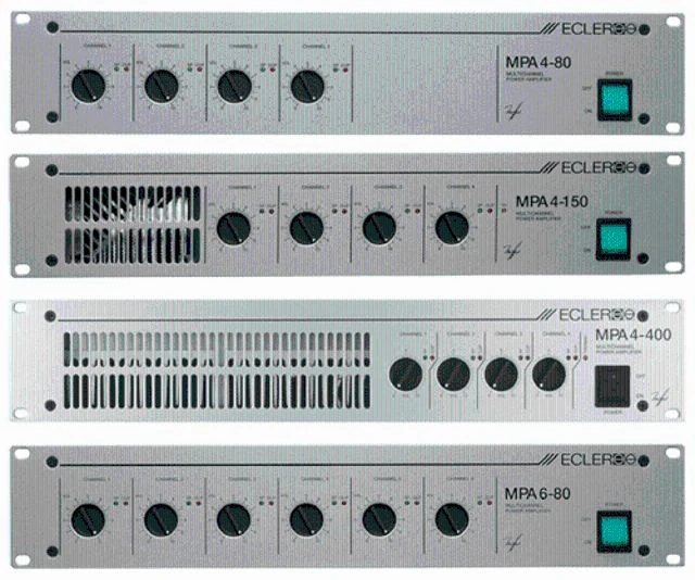 Pronájem - Zesilovač Eckler MPA-4 150
