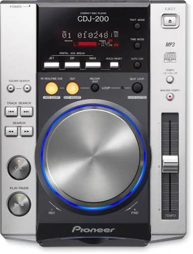 Pronájem - CD player PIONEER CDJ-200