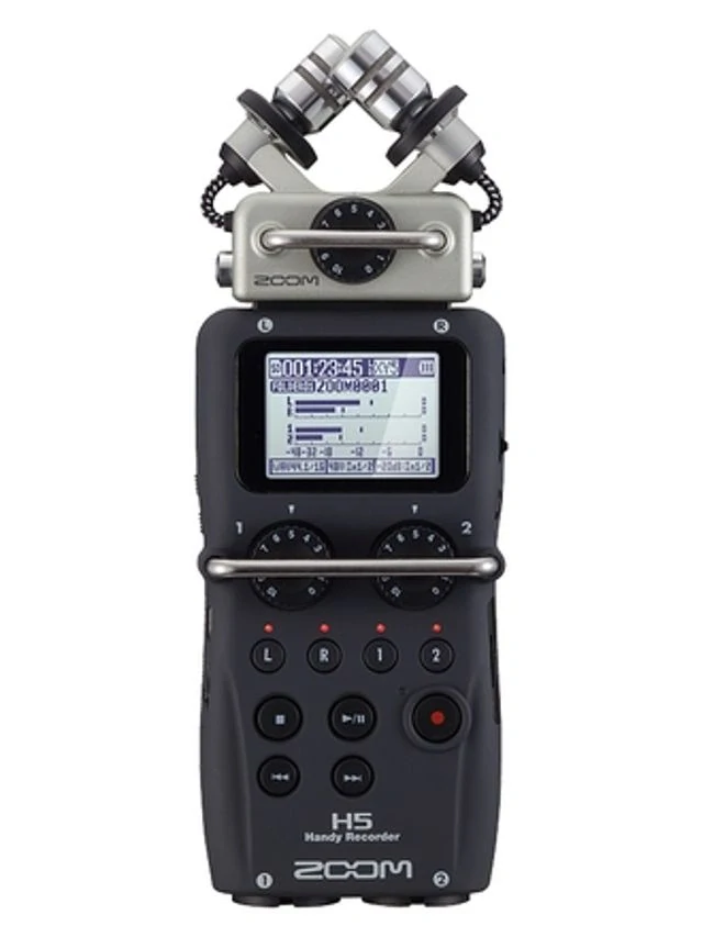 Pronájem - Zoom H5 digitální audio rekordér
