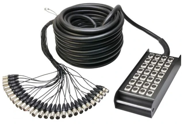 Pronájem - Multipár 24 XLR + 4 XLR