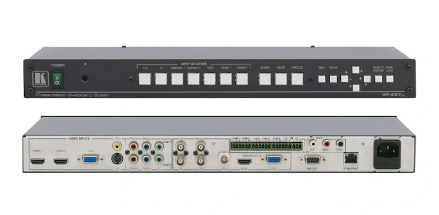 Pronájem - Kramer VP-437XL - scaler analogově/digitální, HDMI