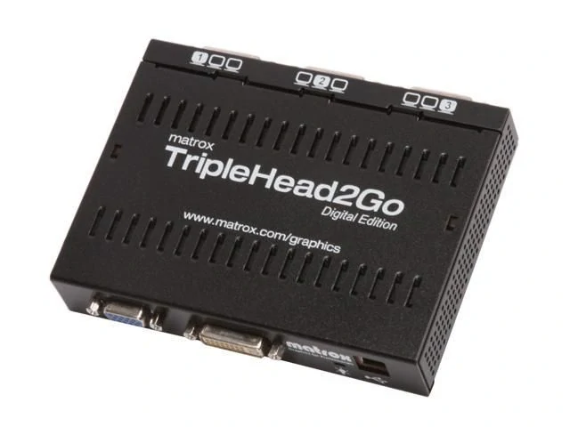 Pronájem - Matrox TripleHead2Go, Digital SE