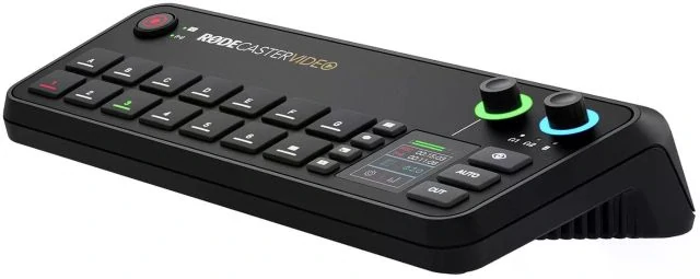 Pronájem - Digitální HDMI Full HD videomix Roland XS-1HD Rode RøDECaster Video