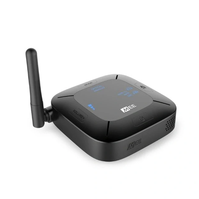 Pronájem - MEEaudio Connect Hub - Bluetooth adaptér na 2 vysílače