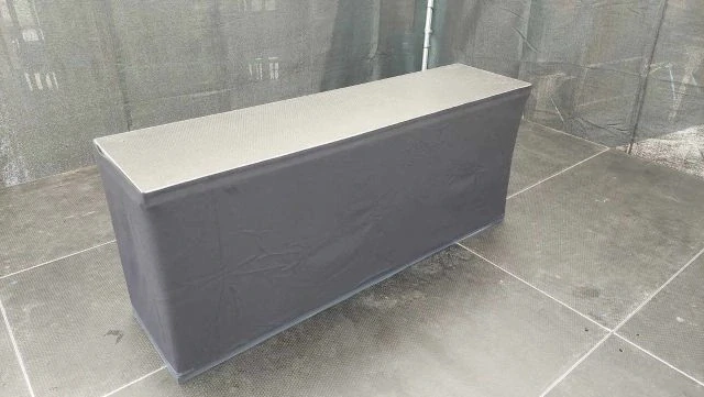 Pronájem - DJ stůl, sestava 2x1m, výška max 1,2m