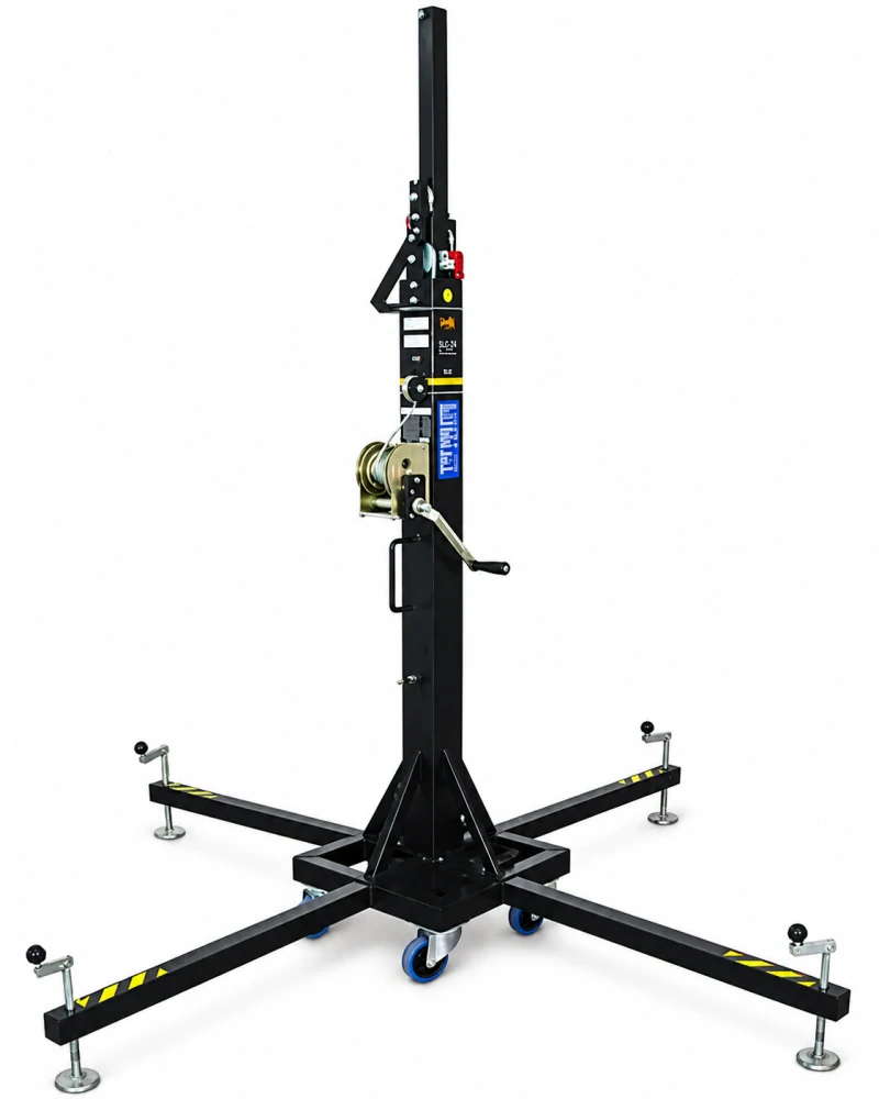 Pronájem - Teleskopická věž (work) - VMB TE-071 PRO + adaptér VMB PSU-06