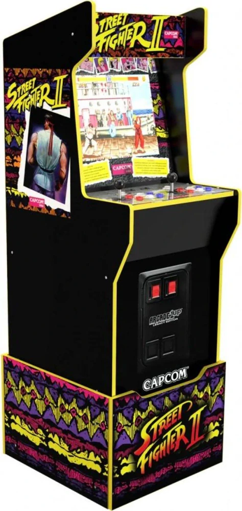 Pronájem - Arkádový retro automat Arcade1up Capcom Legacy