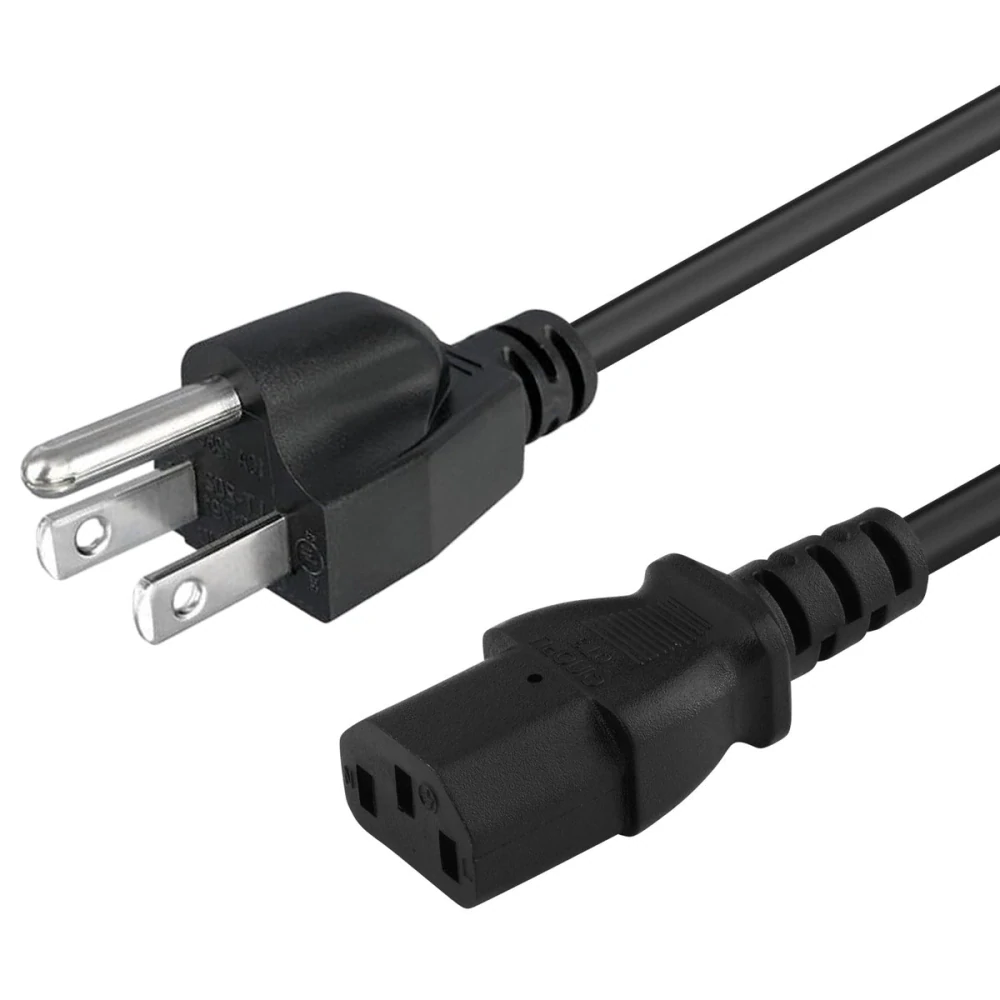 PremiumCord Kabel síťový k počítači 2m s USA zástrčkou