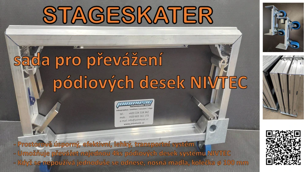 Stageskater pro NIVTEC