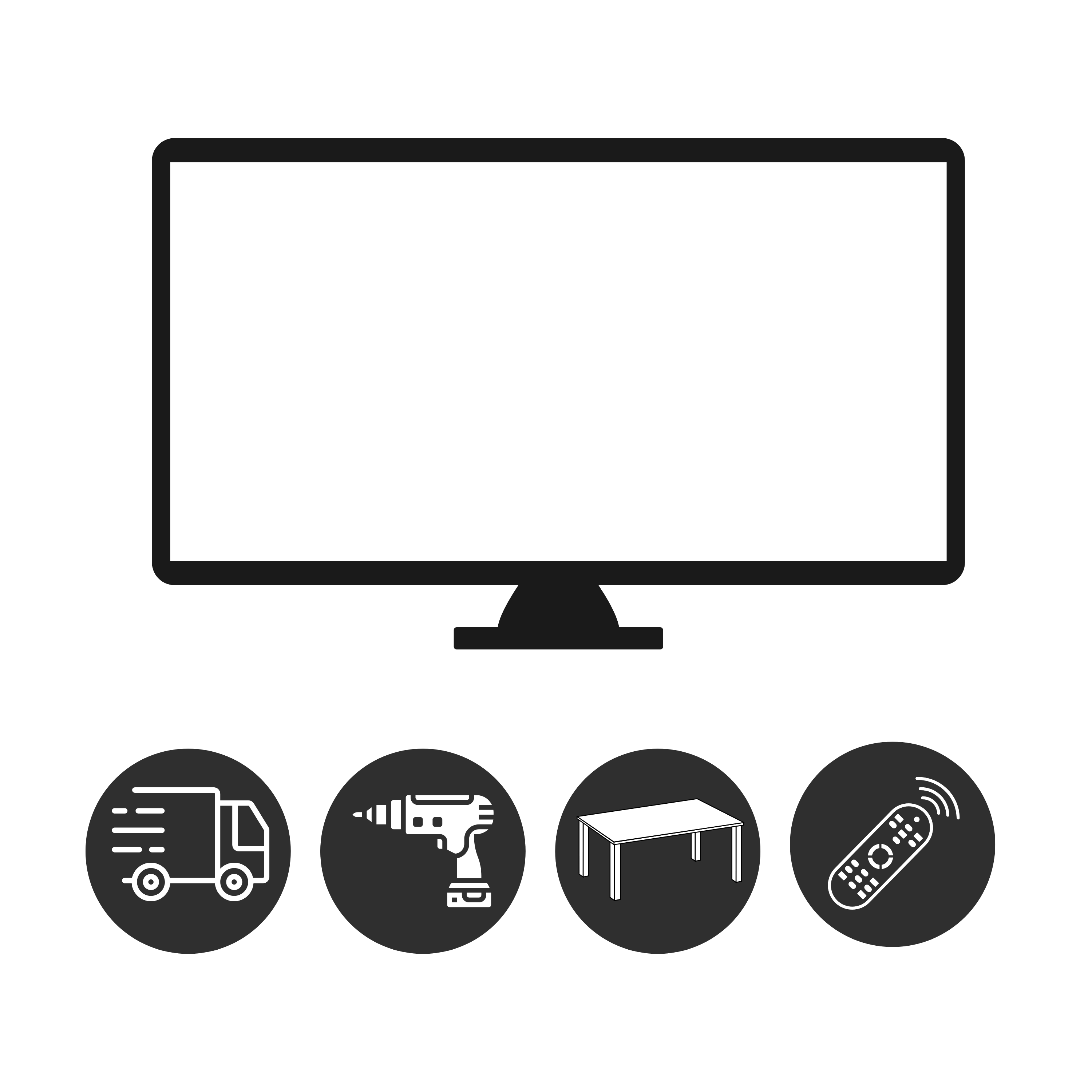TV instalace