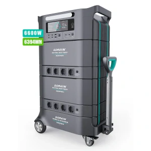 Bateriová stanice Sorein A6