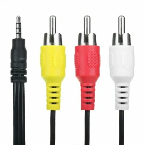 A/V kabel – 3,5mm AUX na RCA - POUŽITÉ