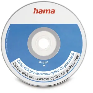 HAMA ČISTÍCÍ CD DISK S KAPALINOU