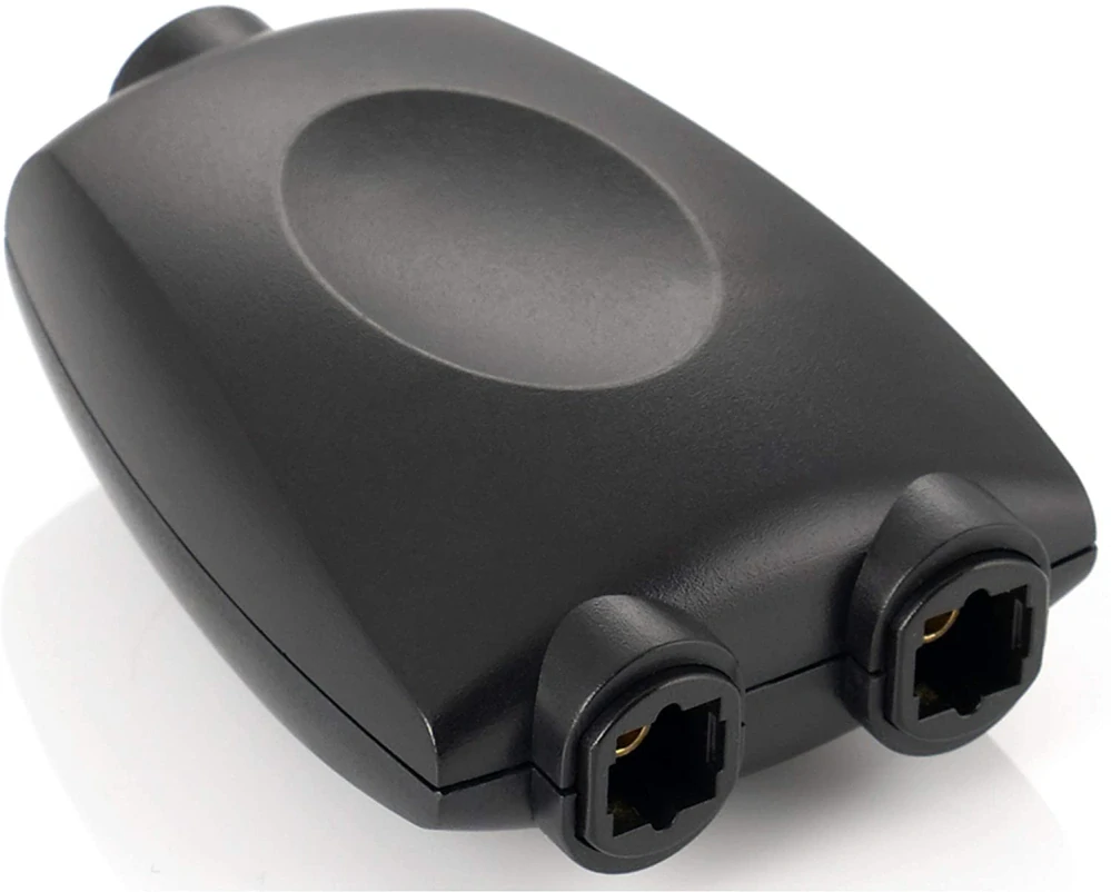 Slučovač/rozbočovač signálů Toslink S/PDIF   TOS(F) - 2x TOS(F)
