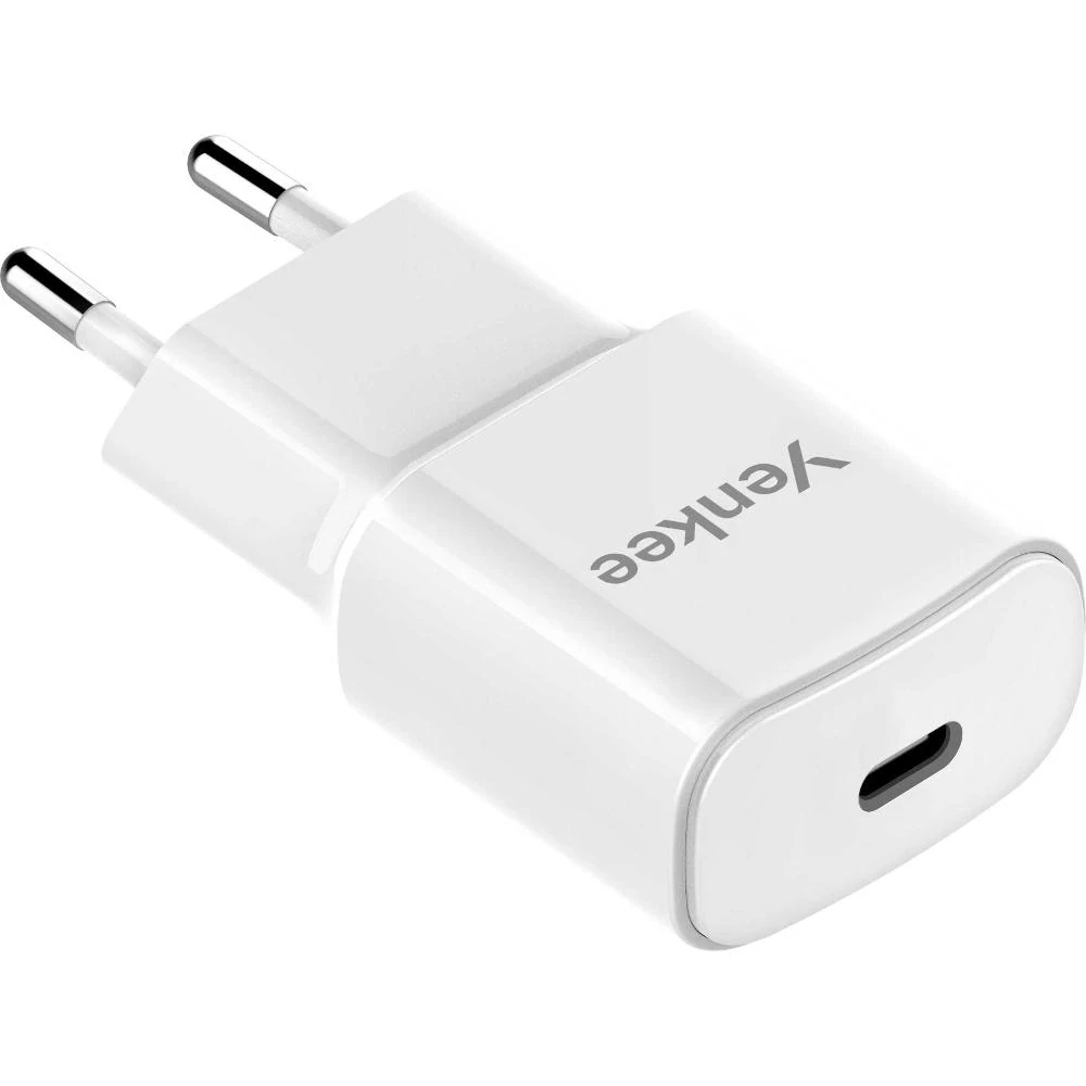 YAC 2033WH USB C Nabíječka 20W YENKEE