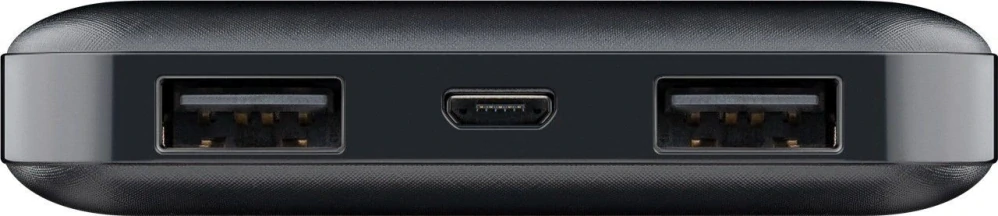 goobay slim USB powerbanka s integrovanou Li-Pol baterií 10000mAh, 2.1 A