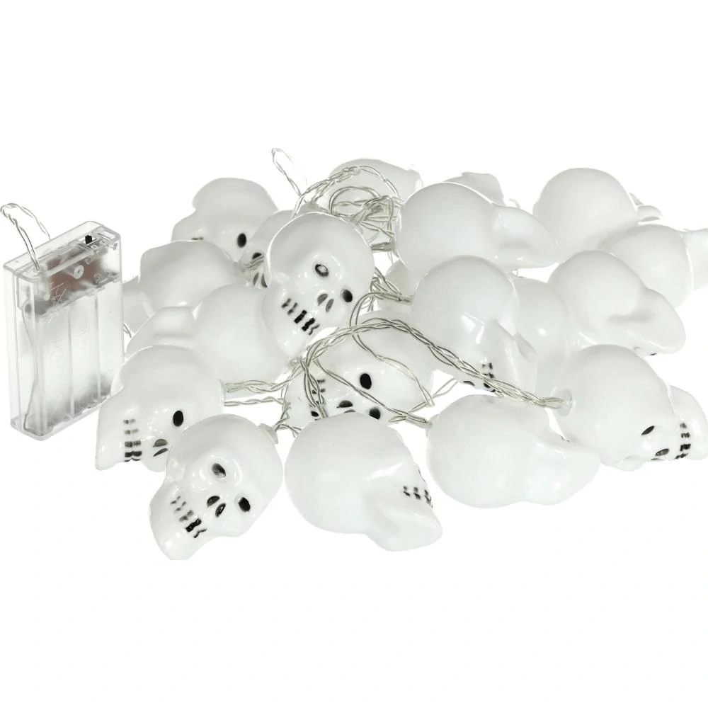 RHW 003 Girlanda lebky 20 LED WW RETLUX