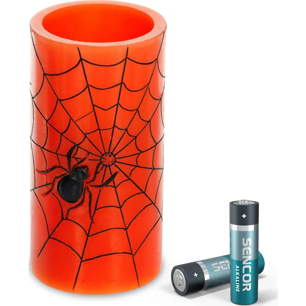 RHW 010 Svíčka pavouk 1 LED WW RETLUX