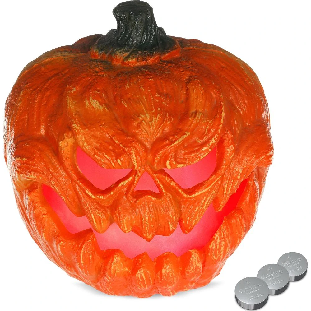 RHW 014 Strašidelná dýně 1LED Red RETLUX