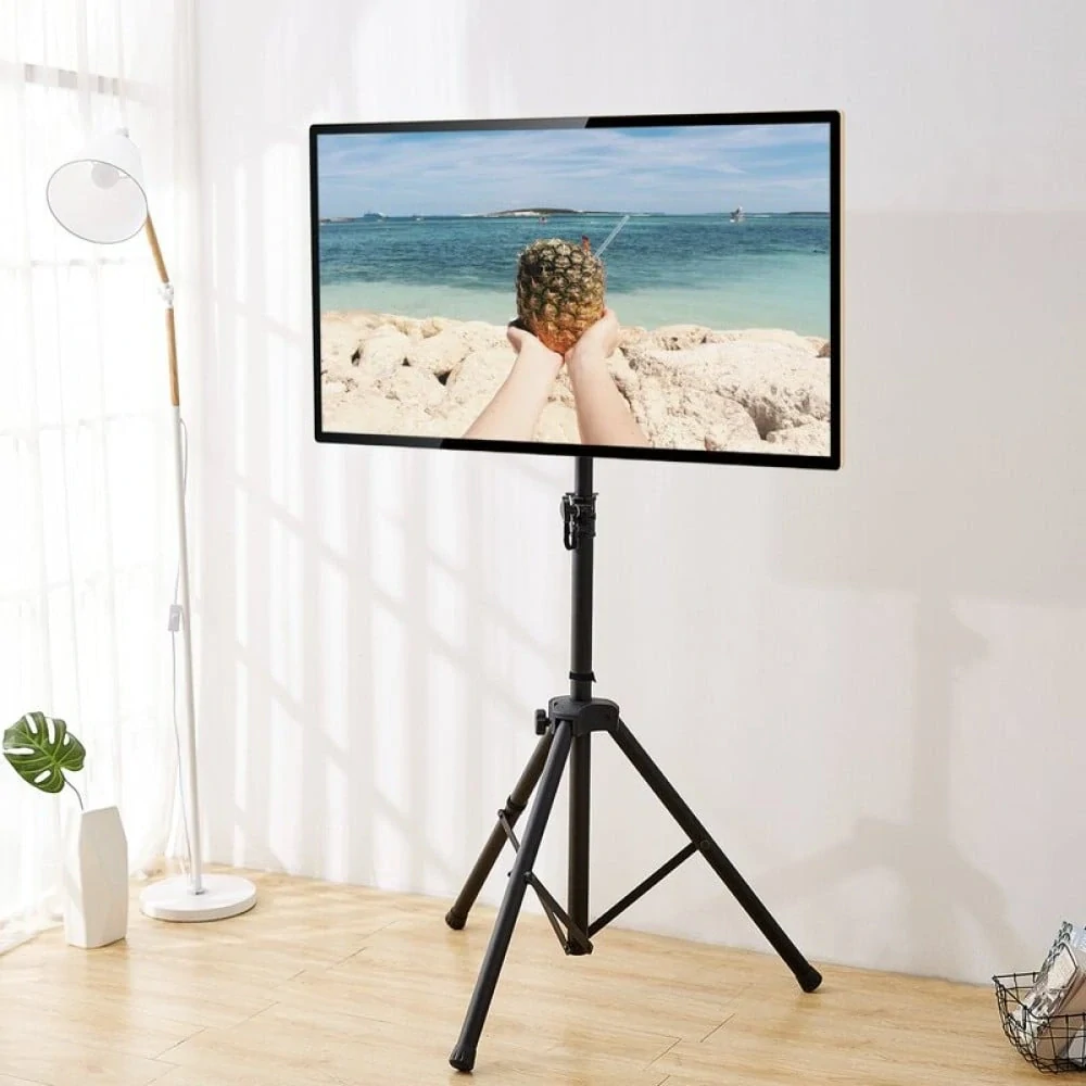 Pronájem - set; 50" LED televize 126 cm FULL HD se skládacím stojanem