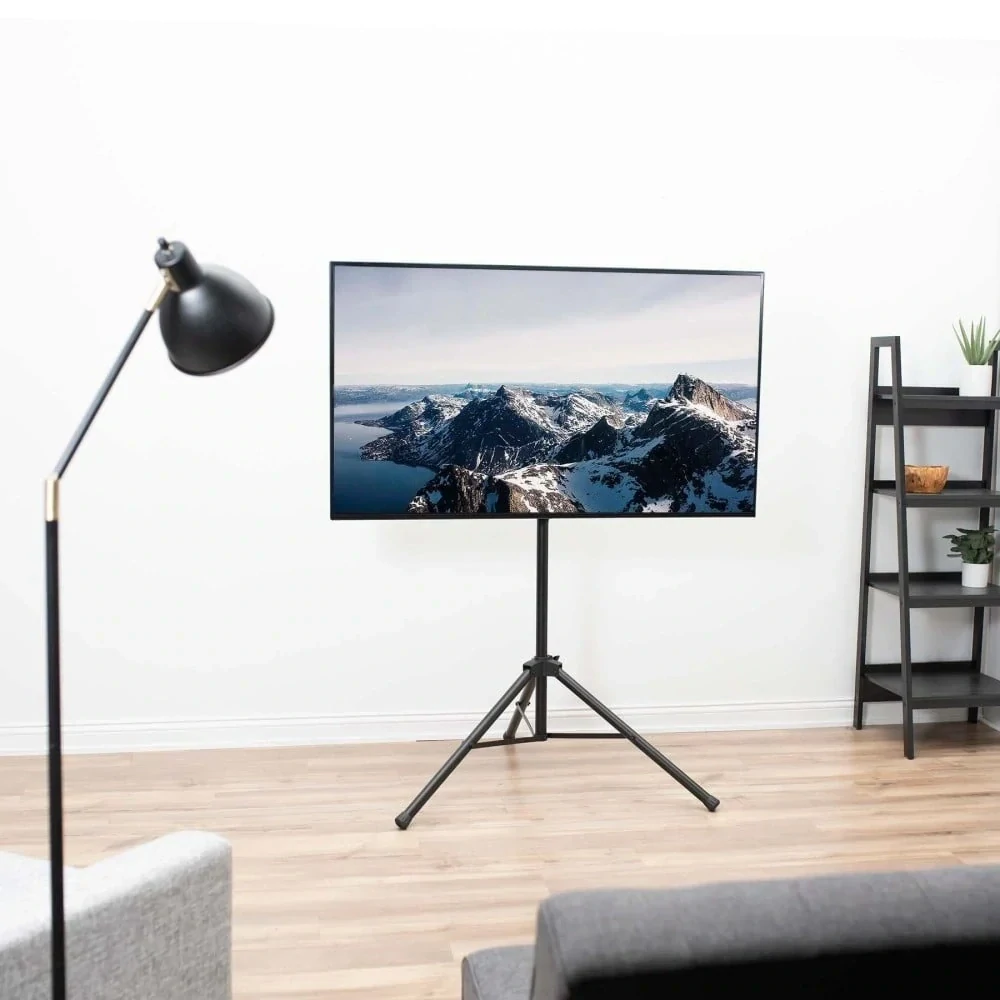 Pronájem - set; 43" LED televize 109 cm FULL HD se skládacím stojanem