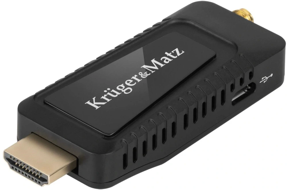 Set-top box KRUGER & MATZ KM9999, DVB-T2/C, H.265 HEVC