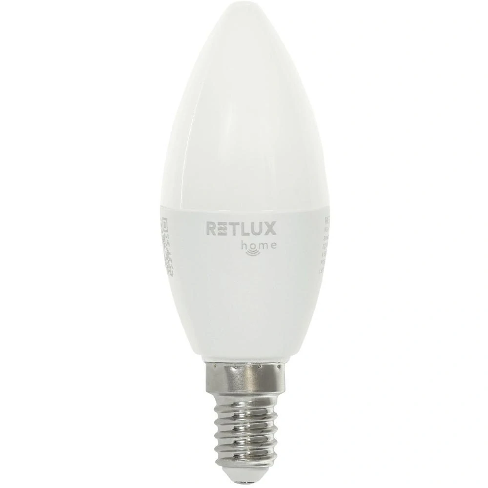 RSH 100 C37 E14 žár. 4,5W RGB CCT RETLUX