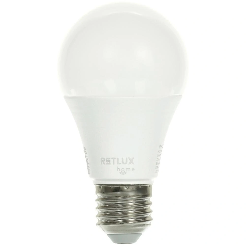 RSH 102 A 60 E27 žár. 9W RGB CCT RETLUX
