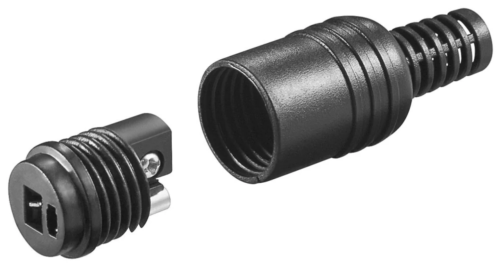 Repro konektor zásuvka 2 póly female