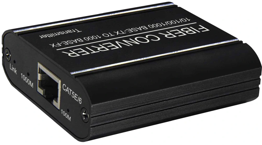 PremiumCord Fiber converter SC, transmitter a receiver 10/100/1000 BASE-TX