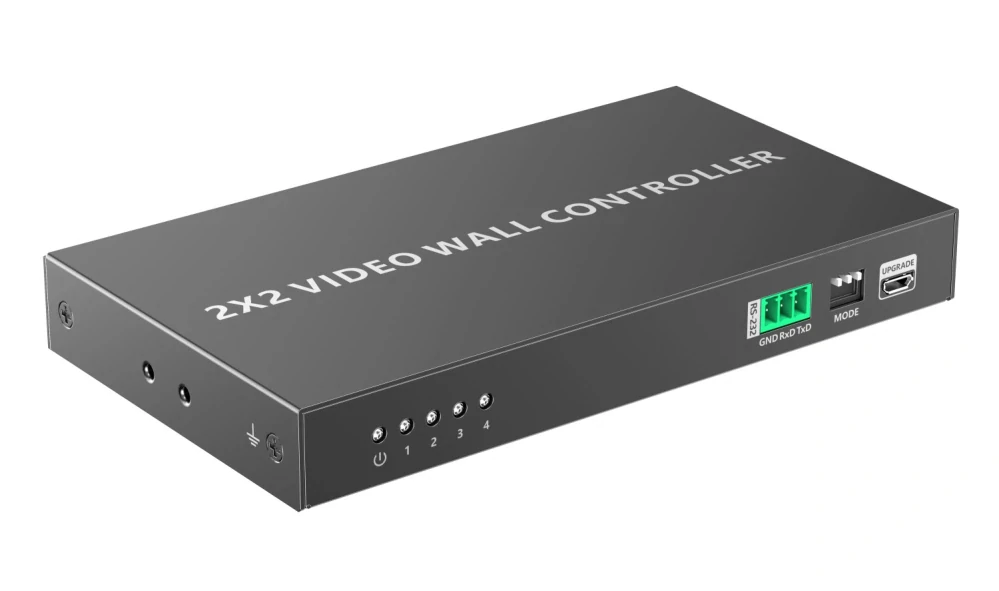 PremiumCord HDMI 1 vstup - 4 monitory, FULL HD 1080p Video Wall controller, 8 zobrazovacích módů