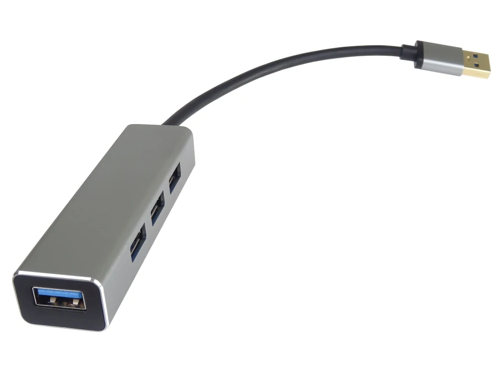 PremiumCord USB 3.0 Superspeed HUB 4-portový