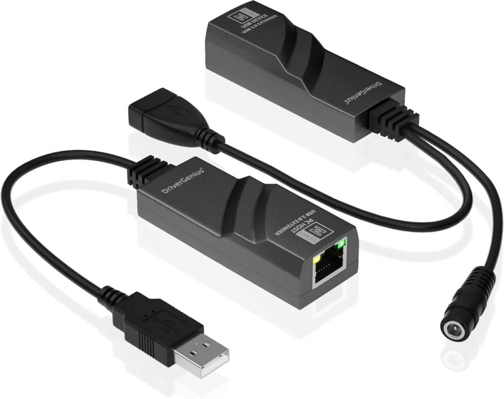 PremiumCord USB 2.0 extender po Cat5/Cat5e/Cat6 do 50m