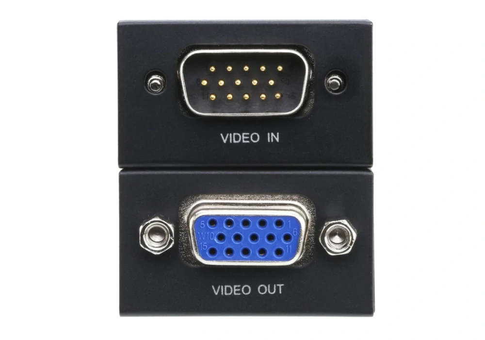 ATEN Video extender VGA Mini + mono audio, 1920x1200 (30m)/1600x1200(100m)