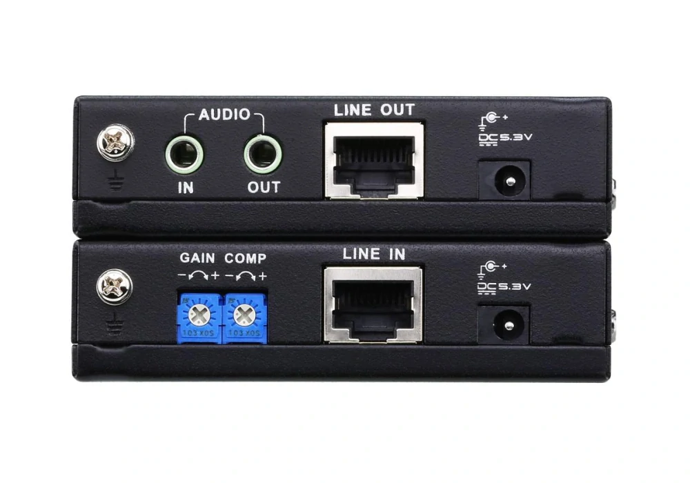 ATEN Video extender + audio, 1920x1200 (30m)/1600x1200(150m)