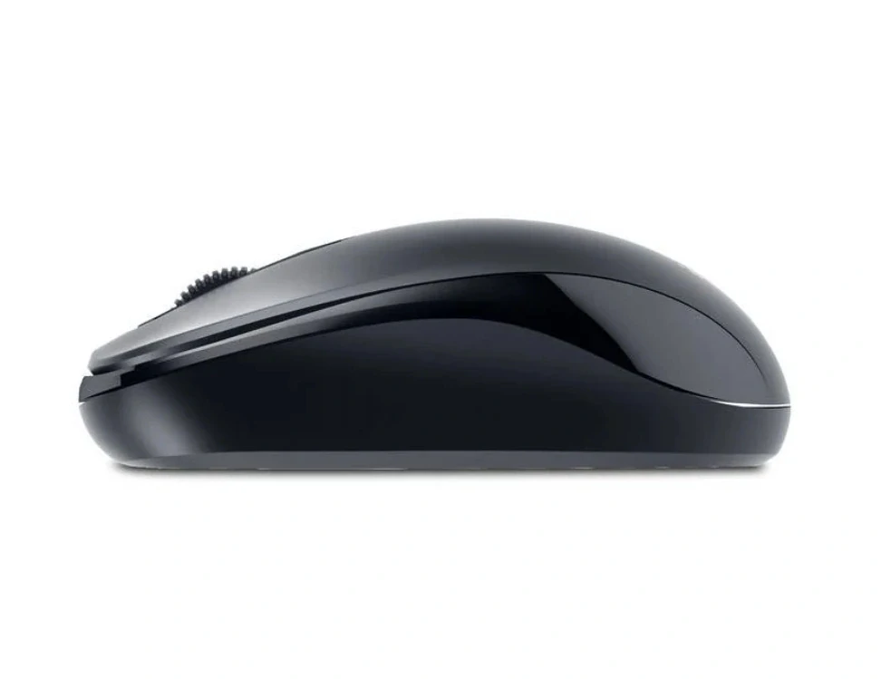 Genius DX-110 USB optická myš, černá, 3 tlačítka, 1000dpi