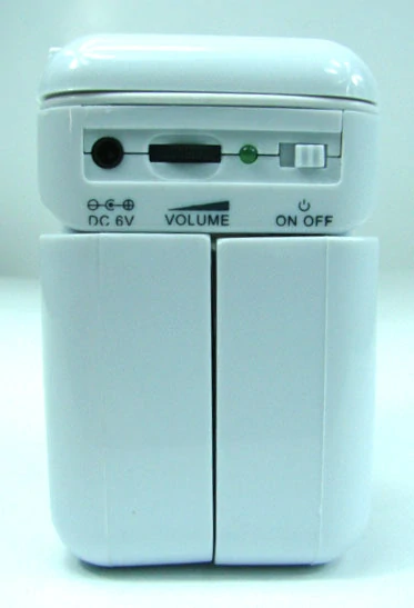 PremiumCord Přenosné repro pro mp3 přehrávač nebo mob. tel., stereo 2x1W, jack 3,5mm